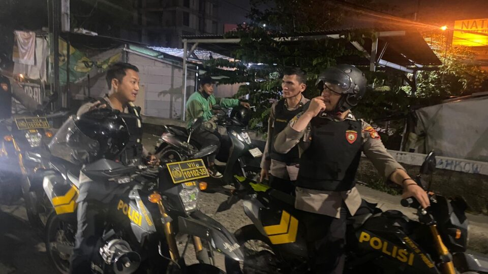 Menyusuri Jalur Rawan Dini Hari, Tim 'Beruang' Jaga Jakarta Gelar Patroli C3 di Lima Kecamatan