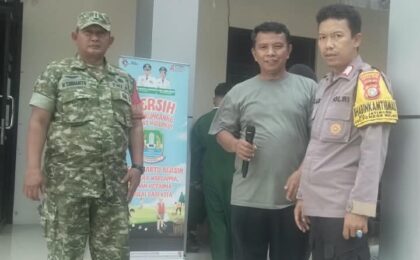 MONITORING PEMBAGIAN BANTUAN PANGAN DI KELURAHAN JATIMURNI