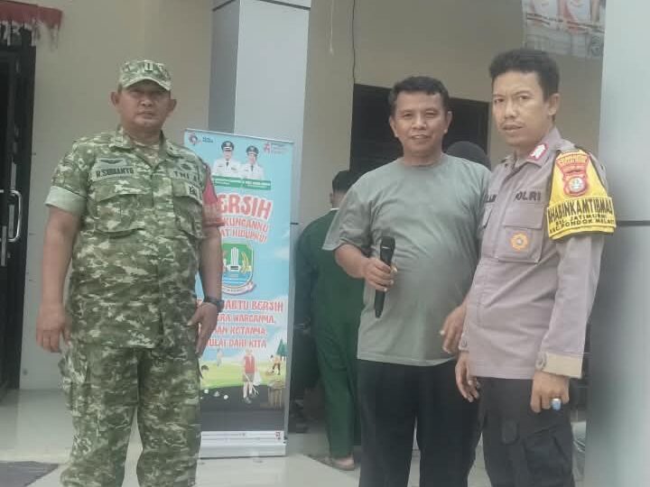 MONITORING PEMBAGIAN BANTUAN PANGAN DI KELURAHAN JATIMURNI