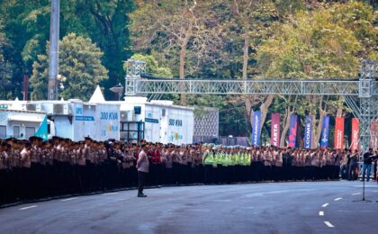 FIFA ASEAN Cup Berlanjut di SUGBK, Polri Pastikan Keamanan dan Kelancaran Laga