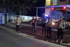 KRYD, Polsek Bekasi Selatan Gencarkan Patroli dan Razia Dini Hari