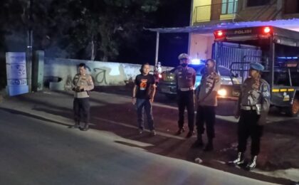 KRYD, Polsek Bekasi Selatan Gencarkan Patroli dan Razia Dini Hari