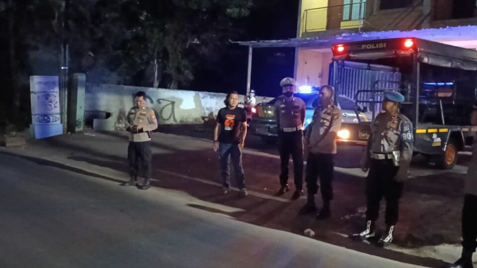 KRYD, Polsek Bekasi Selatan Gencarkan Patroli dan Razia Dini Hari
