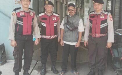 Patroli Cipta Kondisi, Polsek Jatisampurna Sasar Titik Rawan Gangguan Kamtibmas