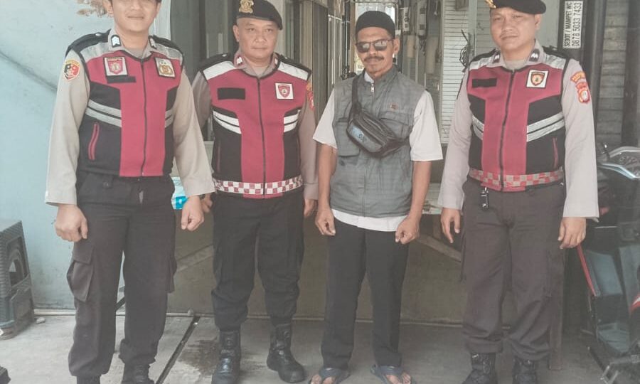 Patroli Cipta Kondisi, Polsek Jatisampurna Sasar Titik Rawan Gangguan Kamtibmas