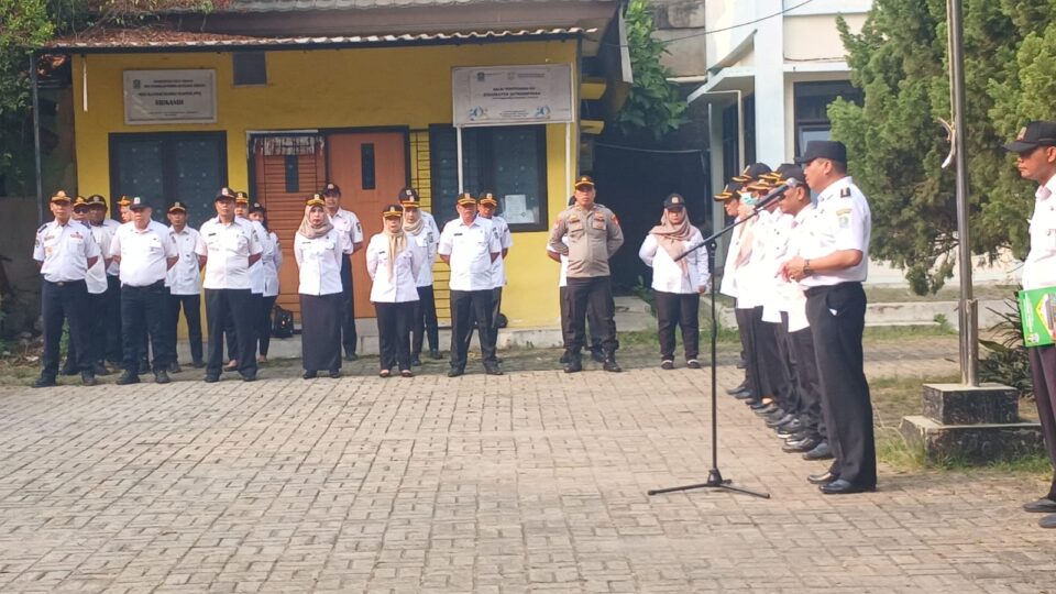 Apel Sinergitas Tiga Pilar Jatisampurna, Perkuat Koordinasi Jaga Kamtibmas