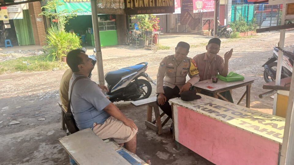 Jaga Jakarta On The Spot, Polsek Jatisampurna Ajak Warga Perkuat Kamtibmas