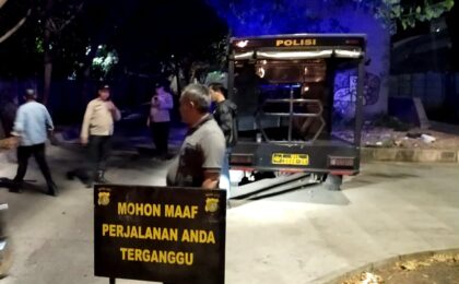 Jaga Jakarta On The Spot, Polsek Bekasi Selatan Perkuat Patroli Malam Cegah 3C, Tawuran dan Balap Liar