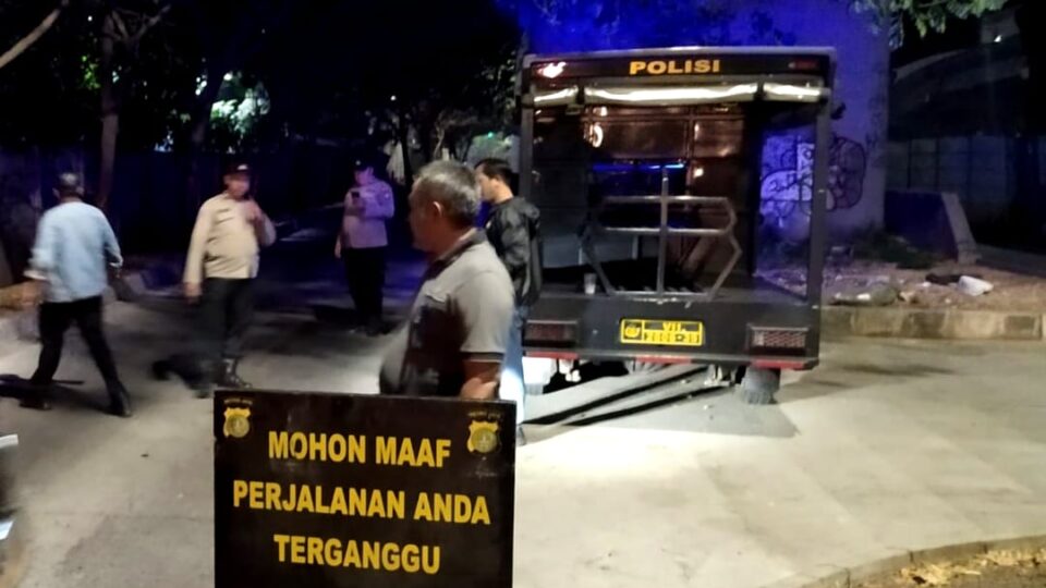 Jaga Jakarta On The Spot, Polsek Bekasi Selatan Perkuat Patroli Malam Cegah 3C, Tawuran dan Balap Liar