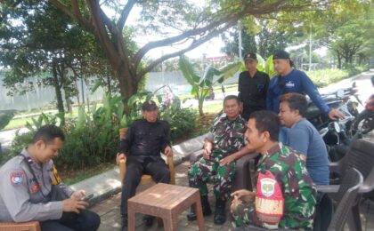 Jaga Jakarta On The Spot, Polsek Bantargebang Serap Aspirasi dan Perkuat Kemitraan dengan Warga