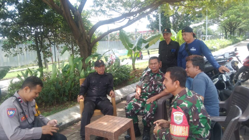 Jaga Jakarta On The Spot, Polsek Bantargebang Serap Aspirasi dan Perkuat Kemitraan dengan Warga
