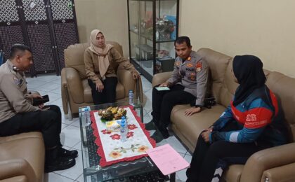 Kapolsek Bekasi Selatan Rangkul Sekolah, Cegah Pelajar Terprovokasi Aksi Massa