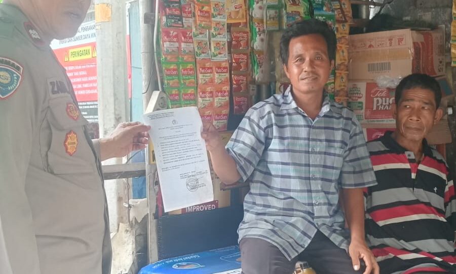 Bhabinkamtibmas Bantargebang Laksanakan DDS dan Patroli Wilayah, Sampaikan Imbauan Kamtibmas kepada Warga