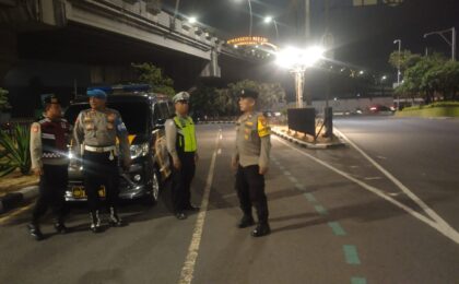 Jakarta On The Spot: Polsek Bekasi Selatan Gelar Patroli Cipta Kondisi, Antisipasi Kriminalitas Hingga Dini Hari