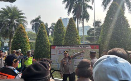 Penyampaian Pendapat di MNC Tower, Polri Kedepankan Pelayanan Humanis