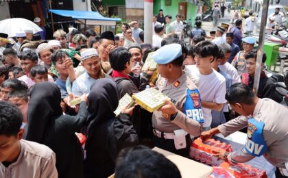🤲 JUMAT BERKAH POLRES METRO BEKASI KOTA 🤲
