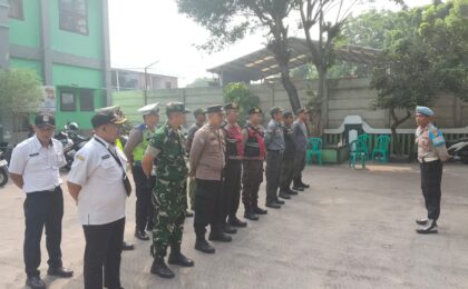 Patroli Gabungan 3 Pilar Jatisampurna Jaga Kamtibmas Tetap Kondusif