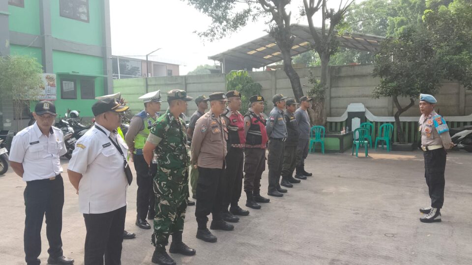 Patroli Gabungan 3 Pilar Jatisampurna Jaga Kamtibmas Tetap Kondusif