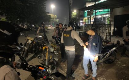 Sisir Titik Rawan Bekasi Timur dan Bantargebang, Tim 'Serigala' Jaga Jakarta Cegah Gangguan Kamtibmas