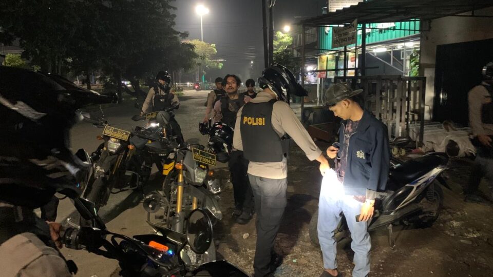 Sisir Titik Rawan Bekasi Timur dan Bantargebang, Tim 'Serigala' Jaga Jakarta Cegah Gangguan Kamtibmas