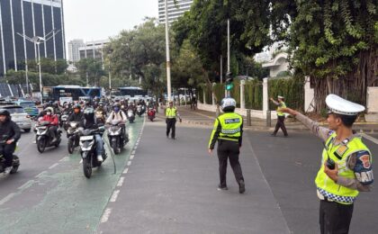 Laga Indonesia vs Malaysia di SUGBK, Polri Siapkan Rekayasa Lalu Lintas dan Kantong Parkir