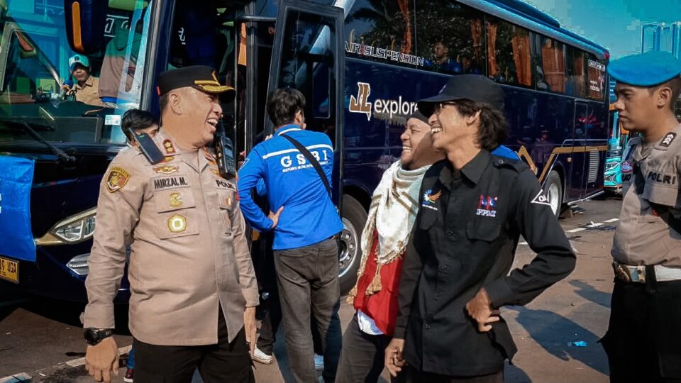 Usai Audiensi di DPR, Polda Metro Jaya Apresiasi Buruh Sampaikan Aspirasi dengan Tertib