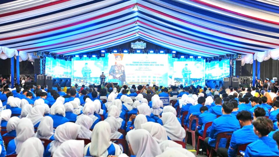 Kapolri Ajak Mahasiswa UMSU Kuasai Teknologi untuk Indonesia Emas 2045