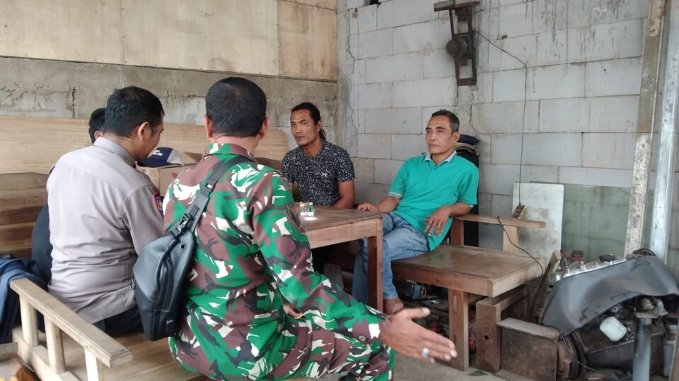 Polsek Bantar Gebang Gelar Jaga Jakarta On The Spot dan Serap Aspirasi Warga di Sumur Batu