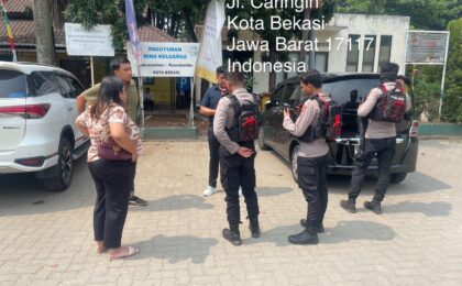 Tim Presisi 3 Polres Bekasi Kota Patroli Malam Antisipasi 3C Di Bekasi Utara