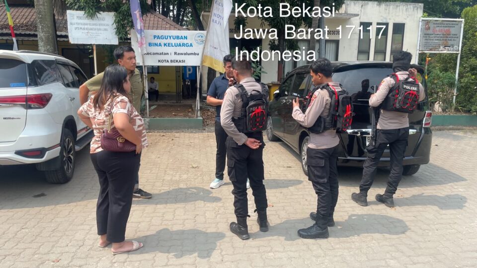 Tim Presisi 3 Polres Bekasi Kota Patroli Malam Antisipasi 3C Di Bekasi Utara