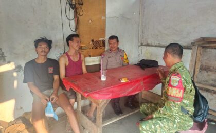 Polsek Bantargebang Serap Aspirasi Warga Sumurbatu melalui Jaga Jakarta On The Spot