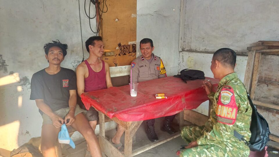 Polsek Bantargebang Serap Aspirasi Warga Sumurbatu melalui Jaga Jakarta On The Spot