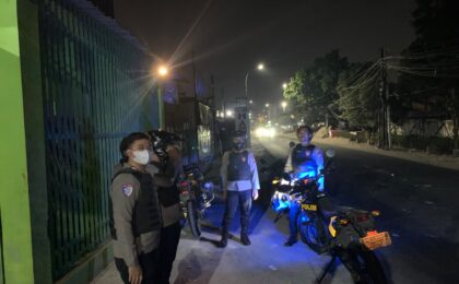 PATROLI KEJAHATAN JALAN TIM "SERIGALA" JAGA JAKARTA WILAYAH BEKASI TIMUR, BANTAREBANG DAN BEKASI BARAT