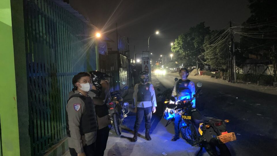 PATROLI KEJAHATAN JALAN TIM "SERIGALA" JAGA JAKARTA WILAYAH BEKASI TIMUR, BANTAREBANG DAN BEKASI BARAT