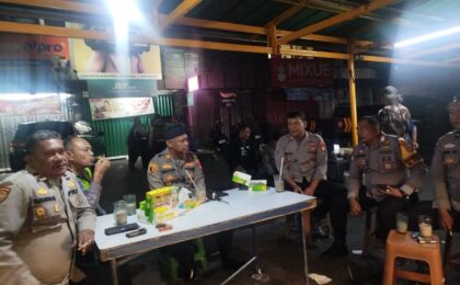 Jaga Bekasi On The Spot, Kapolsek Pondok Gede Intensifkan KRYD, Antisipasi Tawuran hingga Kejahatan Jalanan