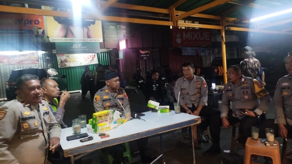 Jaga Bekasi On The Spot, Kapolsek Pondok Gede Intensifkan KRYD, Antisipasi Tawuran hingga Kejahatan Jalanan