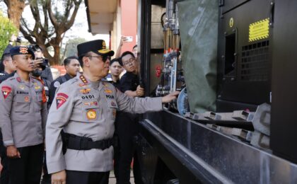 Polri Gelar Apel Gelar Pasukan Kesiapan Hadapi Bencana dan Konflik Sosial 2026