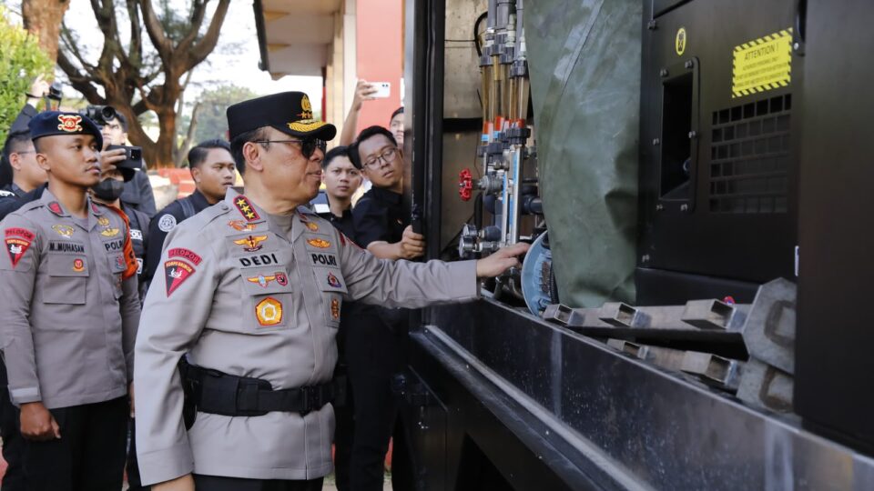 Polri Gelar Apel Gelar Pasukan Kesiapan Hadapi Bencana dan Konflik Sosial 2026