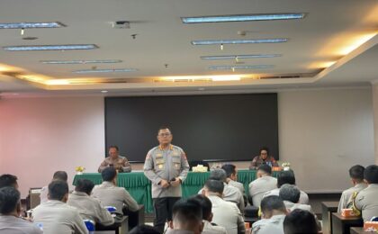 Ditbinmas Polda Metro Jaya Tingkatkan Kemampuan dan Profesionalisme Bhabinkamtibmas