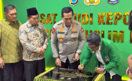 UMI dan Unhas Perkuat Ekosistem Ilmu Kepolisian Hadapi Kompleksitas Zaman