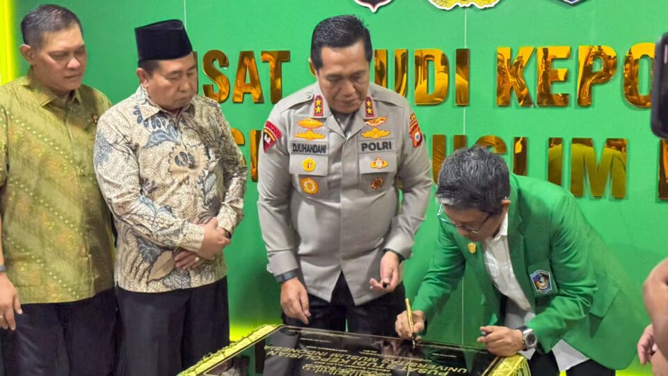 UMI dan Unhas Perkuat Ekosistem Ilmu Kepolisian Hadapi Kompleksitas Zaman