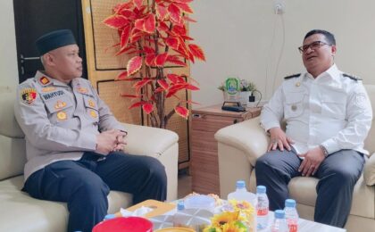 Jaga Jakarta On The Spot, Kapolsek Pondok Gede Perkuat Sinergitas Tiga Pilar di Pondok Melati