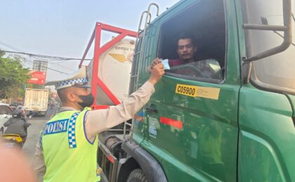 Polsek Medansatria Peduli Kesehatan Masyarakat
