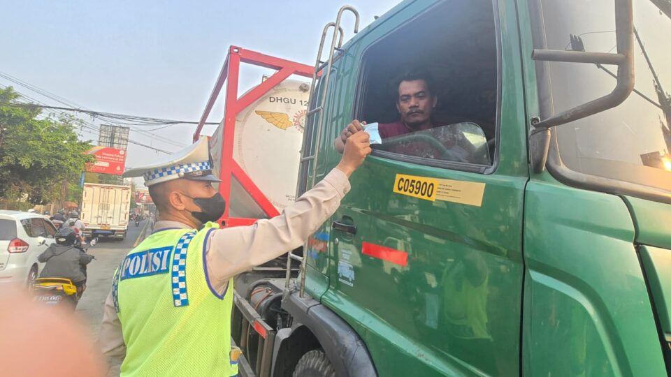 Polsek Medansatria Peduli Kesehatan Masyarakat