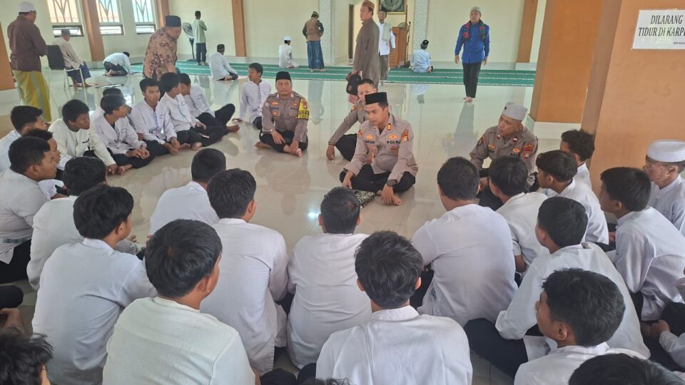 Polsek Medansatria Gelar Safari Jumat Bersama Pelajar Wilayah Medansatria