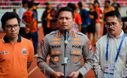 Polda Metro Jaya Siagakan 17.800 Personel Amankan Laga Persija–Persib di GBK