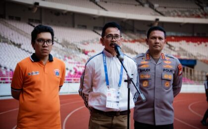 Panpel Persija Ajak Suporter Jaga Laga Tetap Aman dan Sportif