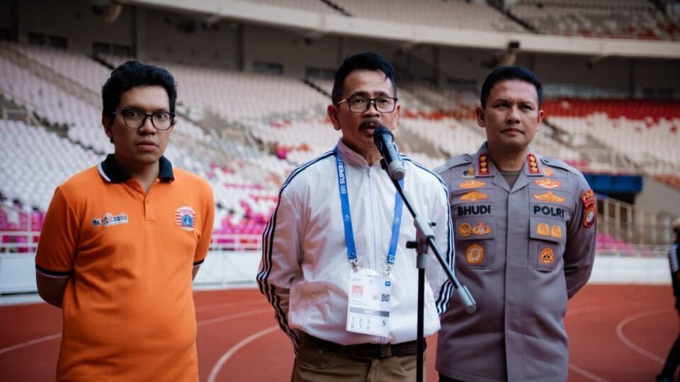 Panpel Persija Ajak Suporter Jaga Laga Tetap Aman dan Sportif