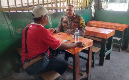 Polsek Bantargebang dan TNI Gelar Patroli Gabungan