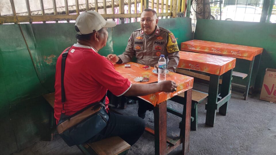 Polsek Bantargebang dan TNI Gelar Patroli Gabungan